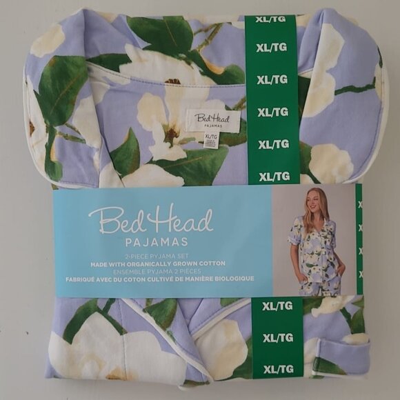 BedHead Floral Pajama Set Size XL - Picture 2 of 4